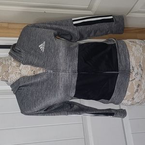 ADIDAS ZIPPUP /HOODIE